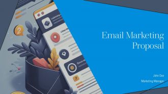 Email Marketing Proposal PPT Structure AT