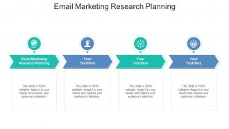 Email marketing research planning ppt powerpoint presentation model example cpb