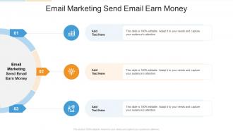 Email Marketing Send Email Earn Money In Powerpoint And Google Slides Cpb