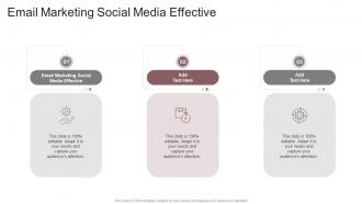 Email Marketing Social Media Effective In Powerpoint And Google Slides Cpb