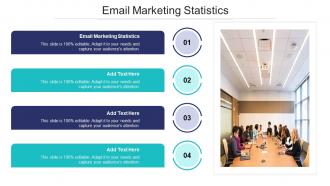 Email Marketing Statistics In Powerpoint And Google Slides Cpb