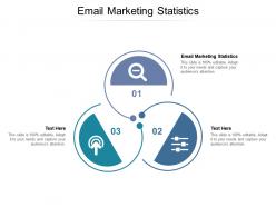 Email marketing statistics ppt powerpoint presentation sample cpb