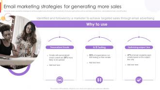 Email Marketing Strategies For Generating More Sales New Customer Acquisition Strategies To Drive Business