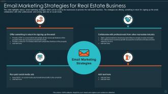 Email Marketing Strategies For Real Estate Business