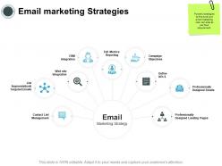Email Marketing Strategies Management Ppt Powerpoint Presentation Styles Deck