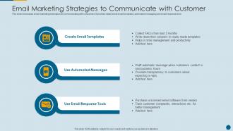 Email Marketing Strategies To Communicate With Customer