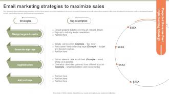 Email Marketing Strategies To Maximize Sales Lead Generation Techniques Expand MKT SS V