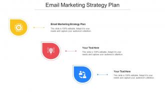 Email Marketing Strategy Plan Ppt Powerpoint Presentation Professional Guidelines Cpb