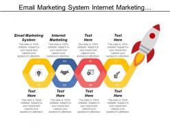 Email marketing system internet marketing healthcare financial services cpb