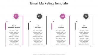 Email Marketing Template In Powerpoint And Google Slides Cpb