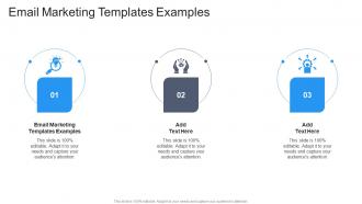 Email Marketing Templates Examples In Powerpoint And Google Slides Cpb