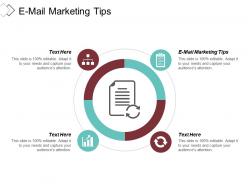 Email marketing tips ppt powerpoint presentation file format ideas cpb