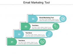 Email marketing tool ppt powerpoint presentation icon example cpb