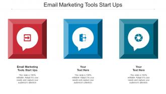 Email Marketing Tools Start Ups Ppt Powerpoint Presentation Show Inspiration Cpb