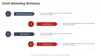 Email Marketing Workshop In Powerpoint And Google Slides Cpb