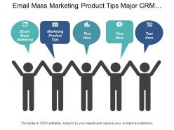 Email mass marketing marketing product tips major crm cpb