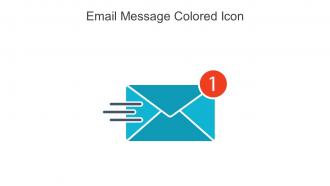 Email Message Colored Icon In Powerpoint Pptx Png And Editable Eps Format