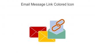 Email Message Link Colored Icon In Powerpoint Pptx Png And Editable Eps Format