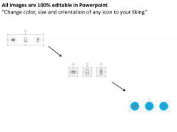 24886363 style layered horizontal 3 piece powerpoint presentation diagram infographic slide
