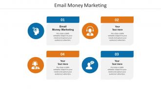 Email money marketing ppt powerpoint presentation ideas visuals cpb