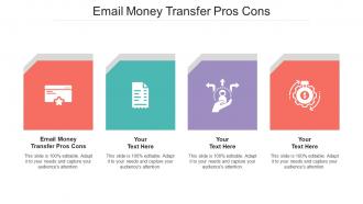 Email Money Transfer Pros Cons Ppt Powerpoint Presentation Layouts Layout Cpb