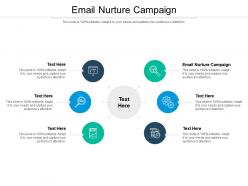 Email nurture campaign ppt powerpoint presentation file icon cpb