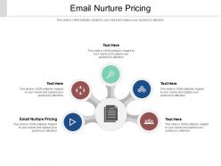 Email nurture pricing ppt powerpoint presentation show backgrounds cpb