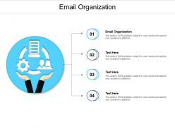 Email organization ppt powerpoint presentation file infographic template cpb