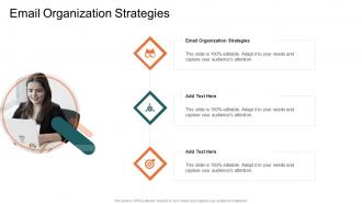 Email Organization Strategies In Powerpoint And Google Slides Cpb