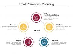 Email permission marketing ppt powerpoint presentation layouts templates cpb