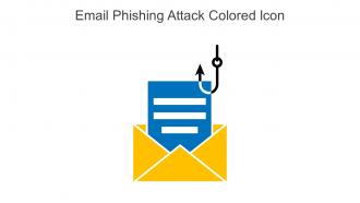 Email Phishing Attack Colored Icon In Powerpoint Pptx Png And Editable Eps Format