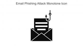 Email Phishing Attack Monotone Icon In Powerpoint Pptx Png And Editable Eps Format