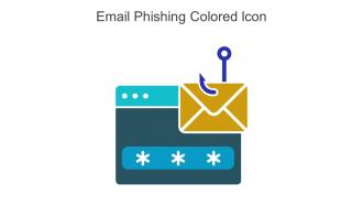 Email Phishing Colored Icon In Powerpoint Pptx Png And Editable Eps Format