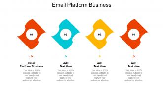Email Platform Business Ppt Powerpoint Presentation Layouts Guide Cpb