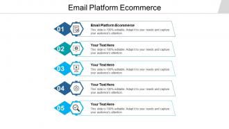 Email platform ecommerce ppt powerpoint presentation model styles cpb