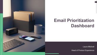 Email Prioritization Dashboard PPT Designs VA