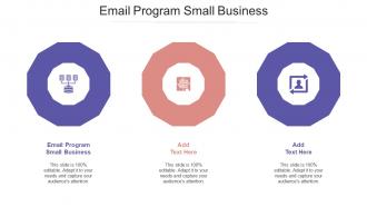 Email Program Small Business Ppt Powerpoint Presentation Pictures Slides Cpb