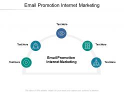 Email promotion internet marketing ppt powerpoint presentation ideas outline cpb