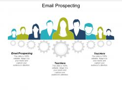 Email prospecting ppt powerpoint presentation icon graphics template cpb