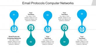 Email protocols computer networks ppt powerpoint presentation summary clipart cpb