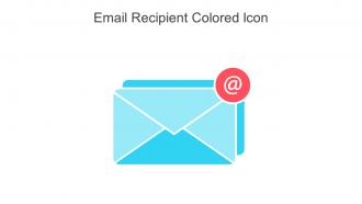 Email Recipient Colored Icon In Powerpoint Pptx Png And Editable Eps Format