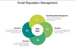 Email reputation management ppt powerpoint presentation summary example topics cpb