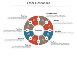Email responses ppt powerpoint presentation gallery icon cpb