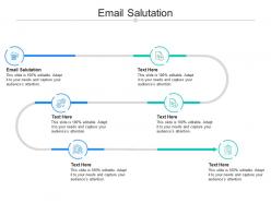 Email salutation ppt powerpoint presentation styles layout cpb