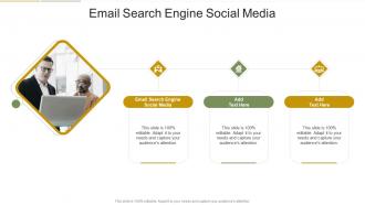Email Search Engine Social Media In Powerpoint And Google Slides Cpb