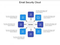 Email security cloud ppt powerpoint presentation icon samples cpb