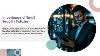 Email Security Threat Policy PPT Template ACP Slides Researched
