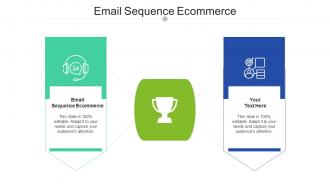 Email sequence ecommerce ppt powerpoint presentation icon infographic template cpb