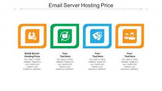 Email server hosting price ppt powerpoint presentation icon images cpb