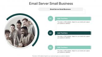 Email Server Small Business In Powerpoint And Google Slides Cpb